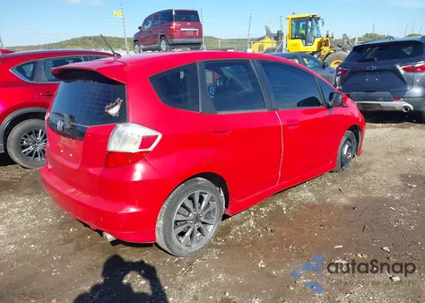 2013 Honda Fit Sport из США, поврежденный, VIN JHMGE8H57DC028265